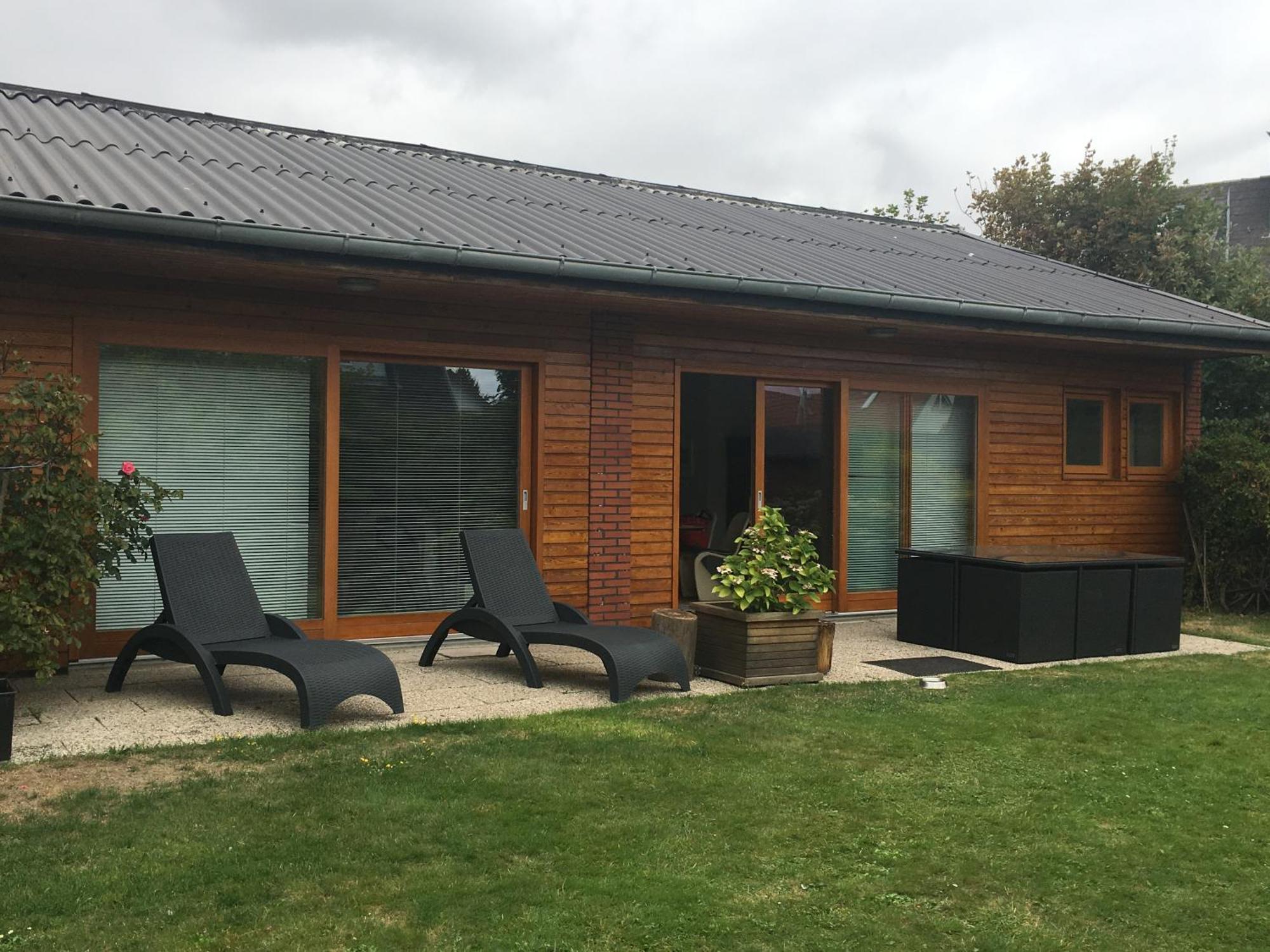 Captain'S Lounge - Bungalow Xl Вестерланд Екстериор снимка